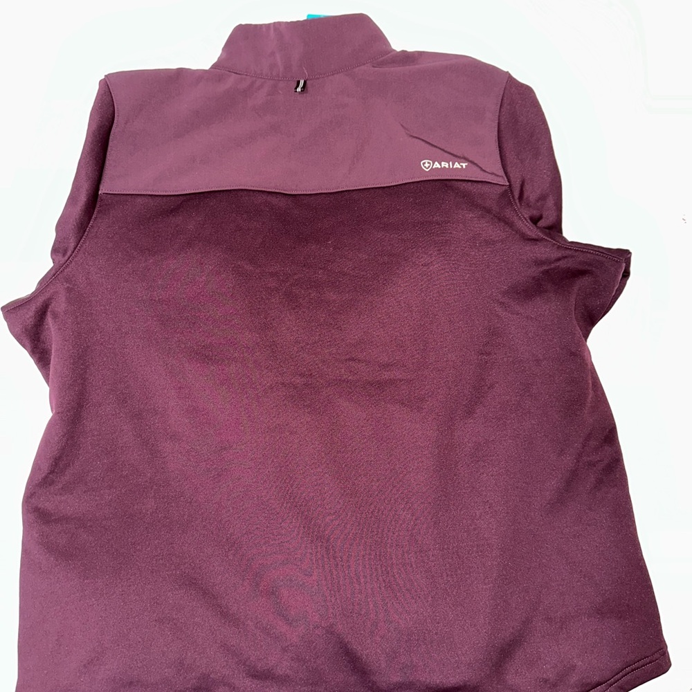 Ariat Maroon Fleece Jacket